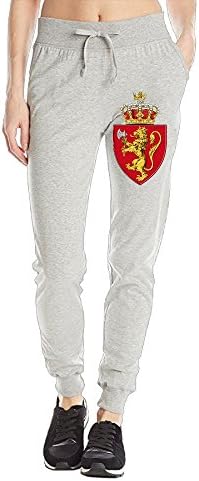 Women's Coat Of Arms Of Norway National Emblem Elastic Bottom Long Soccer Jersey Pants Sweatpants Sportswear Activewear Harem Trousers Sweats With Drawstring