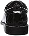 TipTop Patent Dress Oxford Shoes Black 4 M US Big Kid