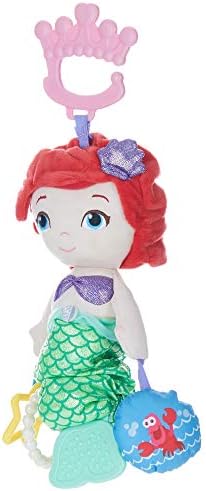 KIDS PREFERRED Disney Baby Princess Ariel On The Go Activity Toy