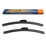 AERO Premium All-Season Beam Windshield Wiper Blades Replacement for Ford Escape 2019-2013 28"+28" (Set of 2)