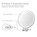 10X 1X Double Sided Magnifying Makeup Mirror - 5