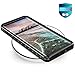 SNOWFOX Samsung Galaxy Note 9 Waterproof Case, Built-in Screen Protector Cover 360 Degree Protection Rugged Clear Bumper Underwater Waterproof Case Compatible with Samsung Galaxy Note 9 (Black)