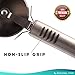 Pizza Cutter, Stainless Steel Pizza Cutter Wheel for Home and Kitchen with Ergonomic Handle and Anti Slip Grip