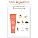 Top Seller In Korean Advanced Dermatology - Vitamin C Grapefruit Exfoliator with Natural Ingredients. Gentle for ALL Skin Types. Best for Pore Reduction, Whitening, & Brightening