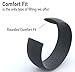 FIDELIS nv Silicone Wedding Ring for Men and Women.Safe Silicone Ring.Rubber Ring Active Lifestyle