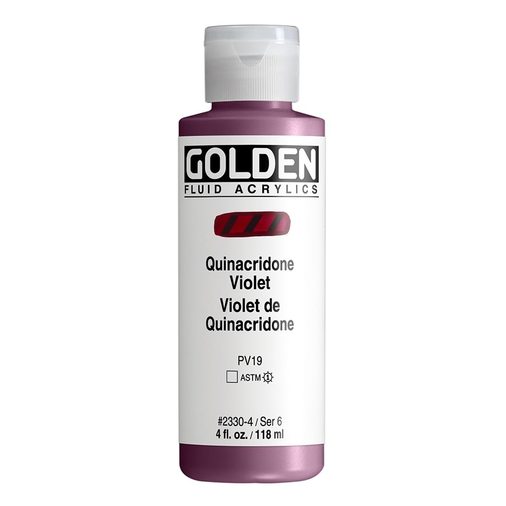 Fluid 119ml Quin Violet VI