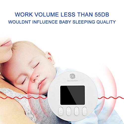 Double Breast Pump - Electric Breast Pump for Perfect Massage and Breastfeeding Assistant, Quiet & Hygienic, Advanced Breast Pump Kit with 2 Modes and 9 Adjustable Suction Levels (A) - Thumbnail 2