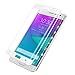 Note Edge Screen Protector,ChYu@Full Coverage Premium Tempered Glass Film Protector for Samsung Galaxy Note Edge N9150 (White)