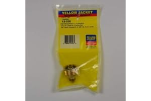 YELLOW JACKET RITCHIE ENGINEERING 19106-18552 REFRIGERANT CYLINDER VALVE