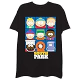South Park mens South Park Character Group T-shirt