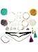 LaurDIY 37600001 Wire Jewelry Large DIY KIT, Multi