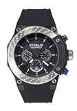 Steelio Uberspeed Retrograde Chronograph