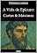 Livro A Vida de Epicuro: Cartas & Máximas