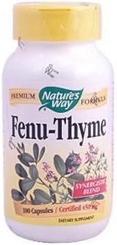 Nature's Way Fenu-Thyme - 100 Capsules