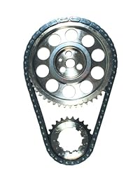 JP Rendimiento 5623t LS2 Billet doble rodillo Timing Set para bloque pequeño Chevy