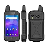 UNIWA F100 3G LTE Zello Walkie Talkie, 4.0-inch SOS
