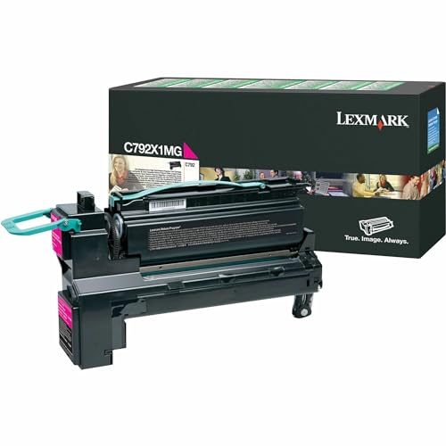 Toner Lexmark Magenta Per C792 Da 20K