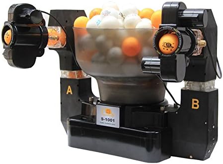 SOGAR Outdoor Automatic Double-end Table Tennis Robot Serving Machine