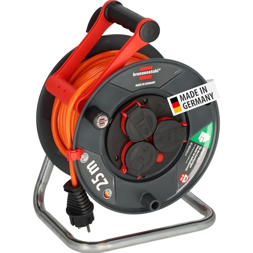 Brennenstuhl Garant V2 IP44 Kabeltrommel 25m outdoor, AT-N05V3V3-F 3G1,5