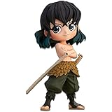 Amazon Com Banpresto Demon Slayer Kimetsu No Yaiba Q Posket Kyojuro Rengoku Ver B Toys Games
