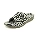 Orthaheel Women's Relax Slipper (Size 8/Dark Grey Zebra)