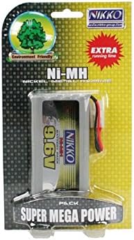 nikko ni mh battery pack 9.6 v