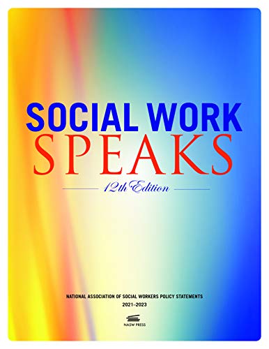 Social Work Speaks...2021 2023