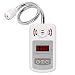 Gas Leak Monitor for Natural Gas, DEEPLITE Portable Combustible Gas Leak Sniffer Detector, Methane RV Propane Gas Leak Sensor Instrument with Digital Concentration Display, Battery Operated