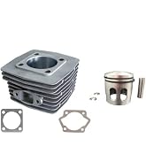 CDHPOWER 2 Stroke LD100 Cylinder Body &amp; Window Piston Combo | 2 Stroke Gas Motorized Bicycle