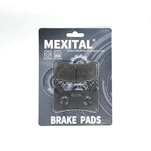 MEXITAL motorfiets remblokken voor MXB296-296-174 vooraan
