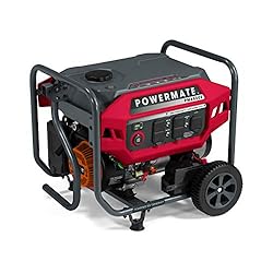 Powermate PM4500E 4,500-Watt Gas-Powered Portable