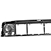 CarPartsDepot Header Panel Compatible With JEEP Cherokee 1997-2001 Front Cowl Panel CH1220115 55055233AE