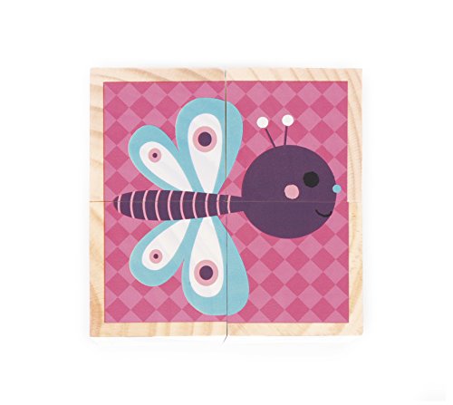 Janod My First Blocks Baby Animals Toy