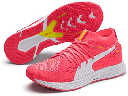 puma speed 500 red and white