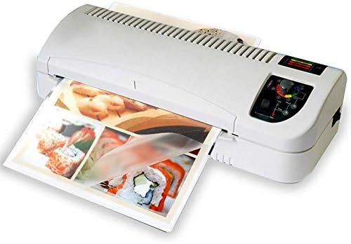 FMJ miside Thermal Laminator Machine,Suitable For Max A4 Paper,(With 20 Pcs A4 Laminating)