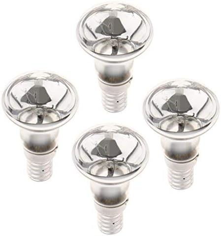Morning May 4 Pieces/Set Replacement E14 R39 25W \u0026 30W Reflector Tungsten Bulb Spotlight Incandescent SES