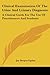 Clinical Examination Of The Urine And Urinary Diagnosis: A Clinical Guide For The Use Of Practitioners And Students - Jay Bergen Ogden