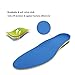 Shoe Inserts Orthotics for Plantar Fasciitis - Arch Support Relieve Feet Pain, Heel Pain - Sports Shock Absorption Shoe Insoles for Men and Women (Men's size 8-13)