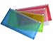 OMURA Plastic Envelopes with Zipper #10 Size (5.25