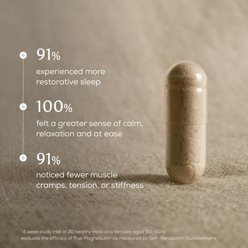 Ancient + Brave | 3-in-1 Magnesium Complex: Glycinate, Malate & Taurate | 60 Vegan Capsules | High Strength Magnesium Supplement Made in UK