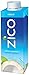 Zico Natural Coconut Water Bottle, 8.45 Fluid Ounce (Pack of 12)