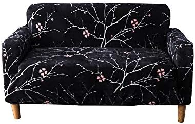 Ericcay Stretchable Non Slip And Elastic Sofa Slipcover Polyester For One Seater Two Seater And Three Seater. (Color : Type:D, Size : 3-Seat)