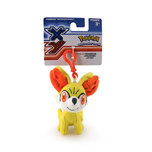 Pokemon XY 4" Clip-On Plush Fennekin