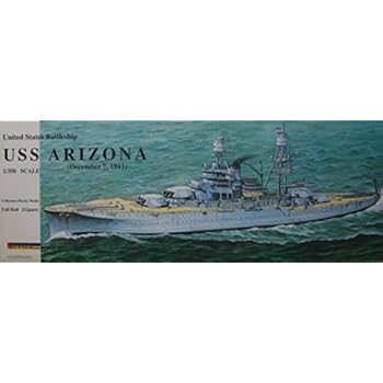 Amazon Com U S S Arizona United States Battleship 1 350
