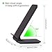 iPhone Wireless Charger,Fast Wireless Charger,Itian 2-coil Wireless Charging Stand A8P for iPhone 8 iPhone 8 Plus iPhone X Samsung Note8 S8 S8+ S7 S7 Edge(NO AC Adapter)