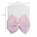 JustMyDress Newborn Baby Hospital Cap with Bowknot Toddler Infant Hat Baby Beanie Caps JB63 (6-Set A)
