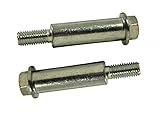 John Deere Original Equipment Screw #GX21012 (Qty 2)