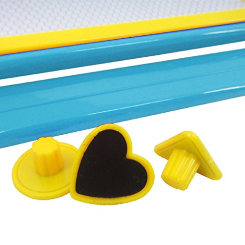 DEESEE(TM) Children Kid DIY Cartoon Color Magnetic Writing Painting Drawing Graffiti Board Toy Preschool Tool Christmas Gift (Blue)