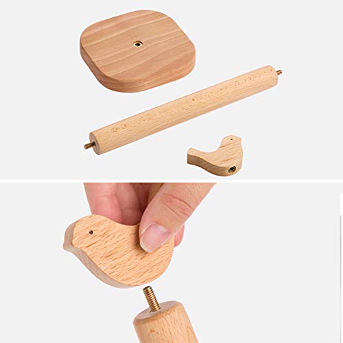 Large Wooden Hand Spinning Holder.One Pound Bulk Yarn Ball Spindle. Wool Skein Thread Dispenser. Bobbin Cone Spool Storage Stand Wood Knitting Accessories Tools. Adult Beginner Crochet Project Kit