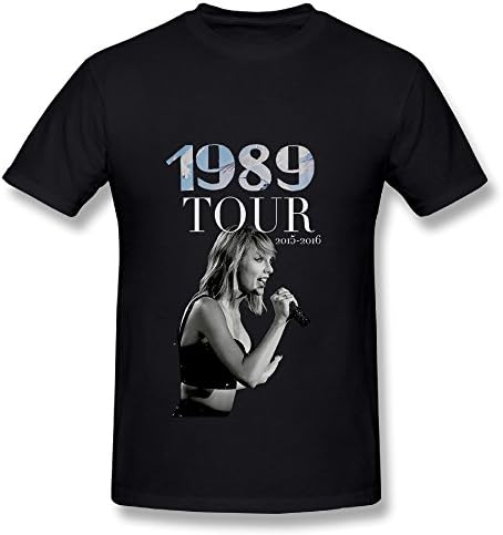 Taylor Swift 1989 World Tour 2016 T Shirt For Men